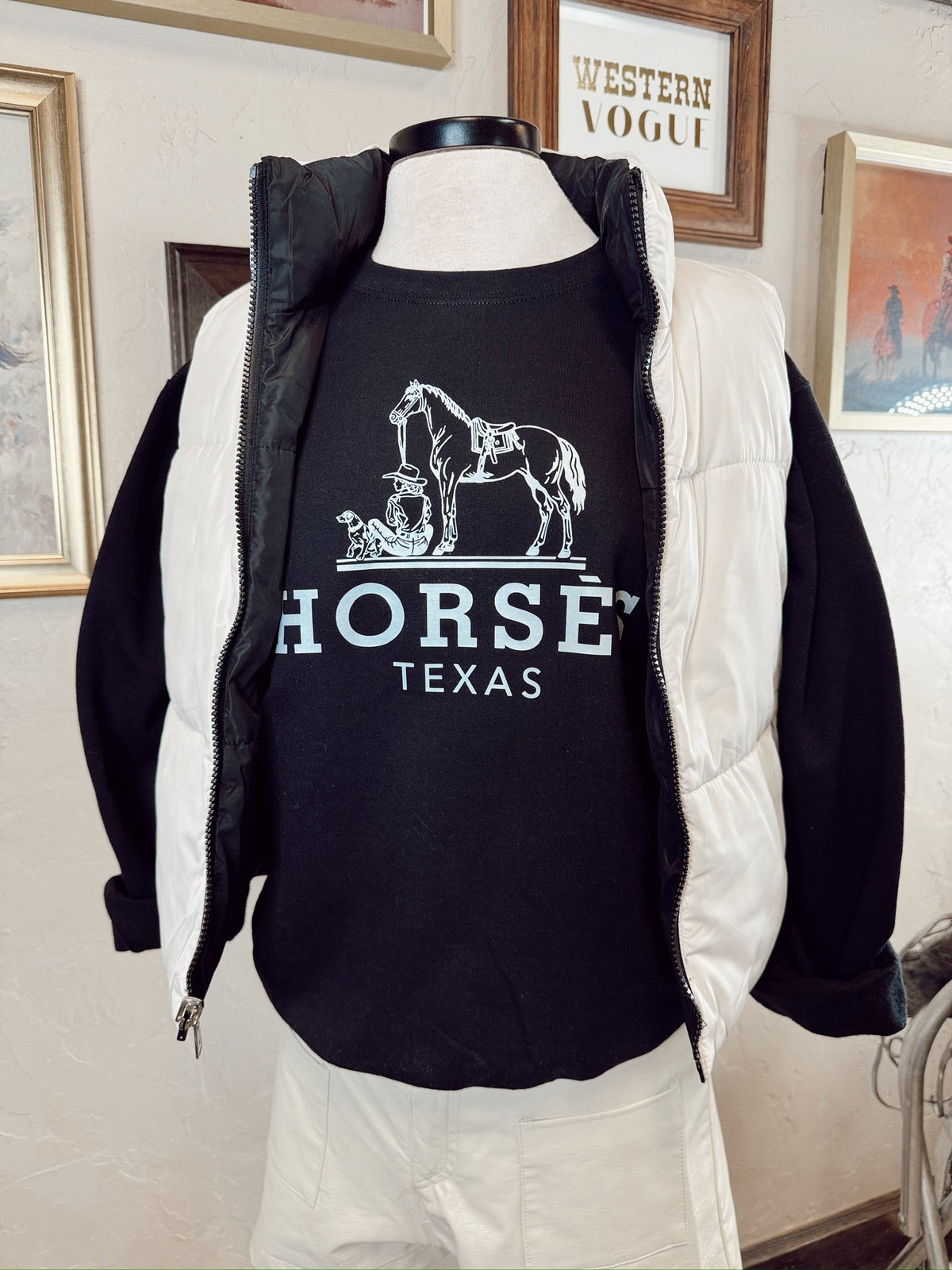  The Horses Texas Sweatshirt