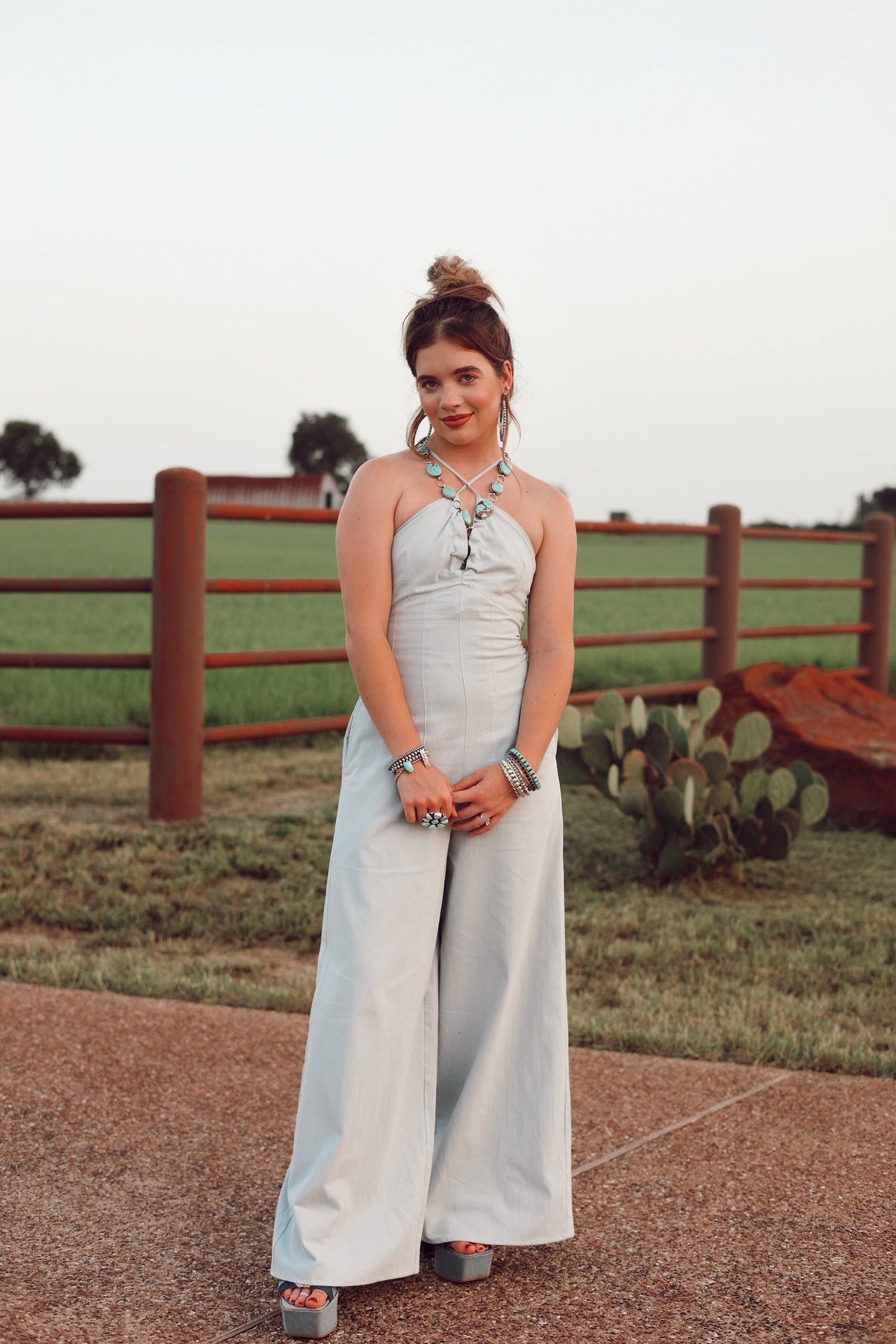  Dumas Denim Jumpsuit