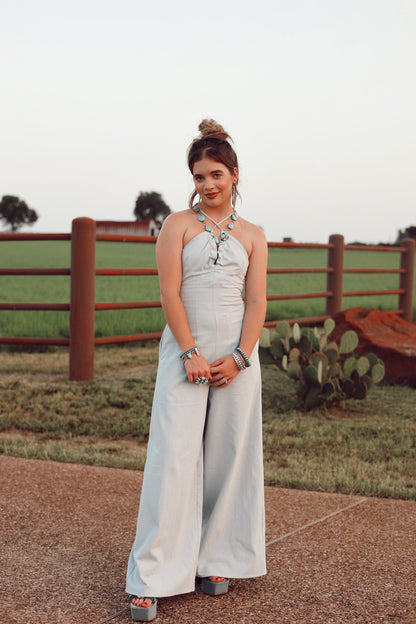  Dumas Denim Jumpsuit