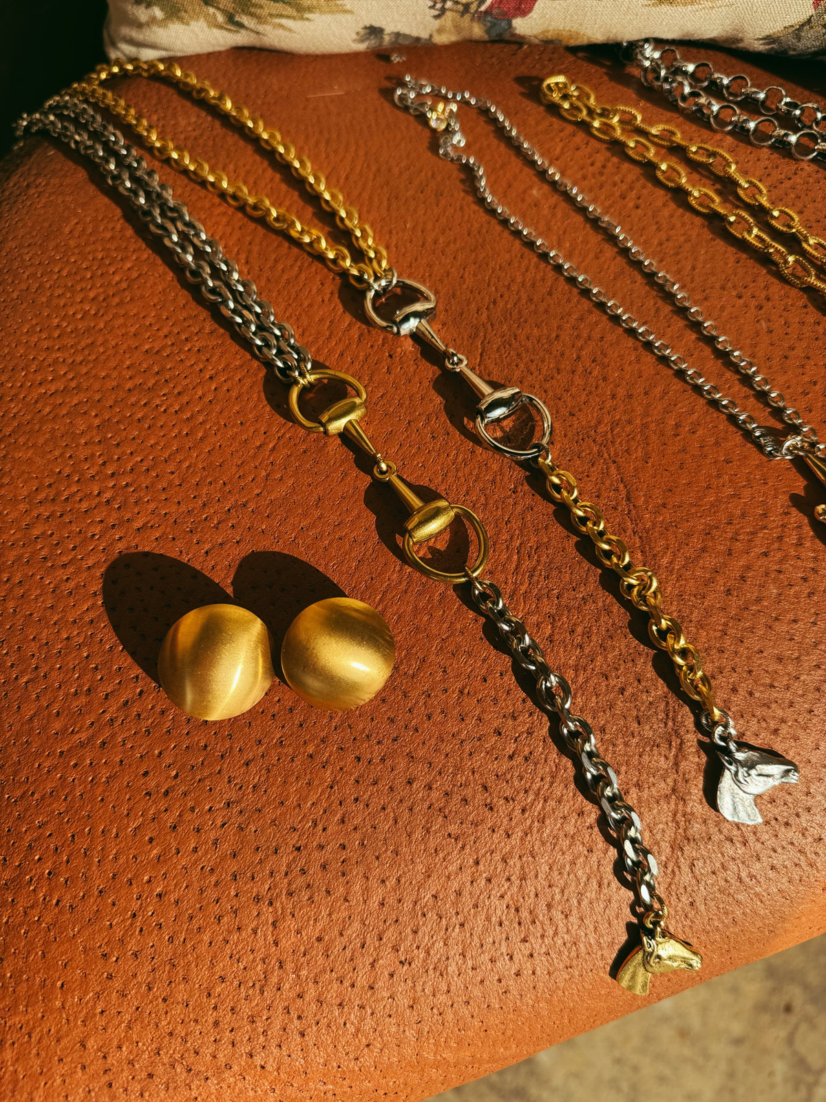  The Little Bitty Lariat Necklace