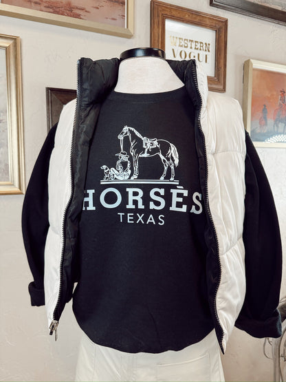  The Horses Texas Sweatshirt