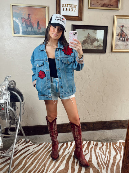  The Ariat X Rodeo Quincy Anaheim Trucker Jacket