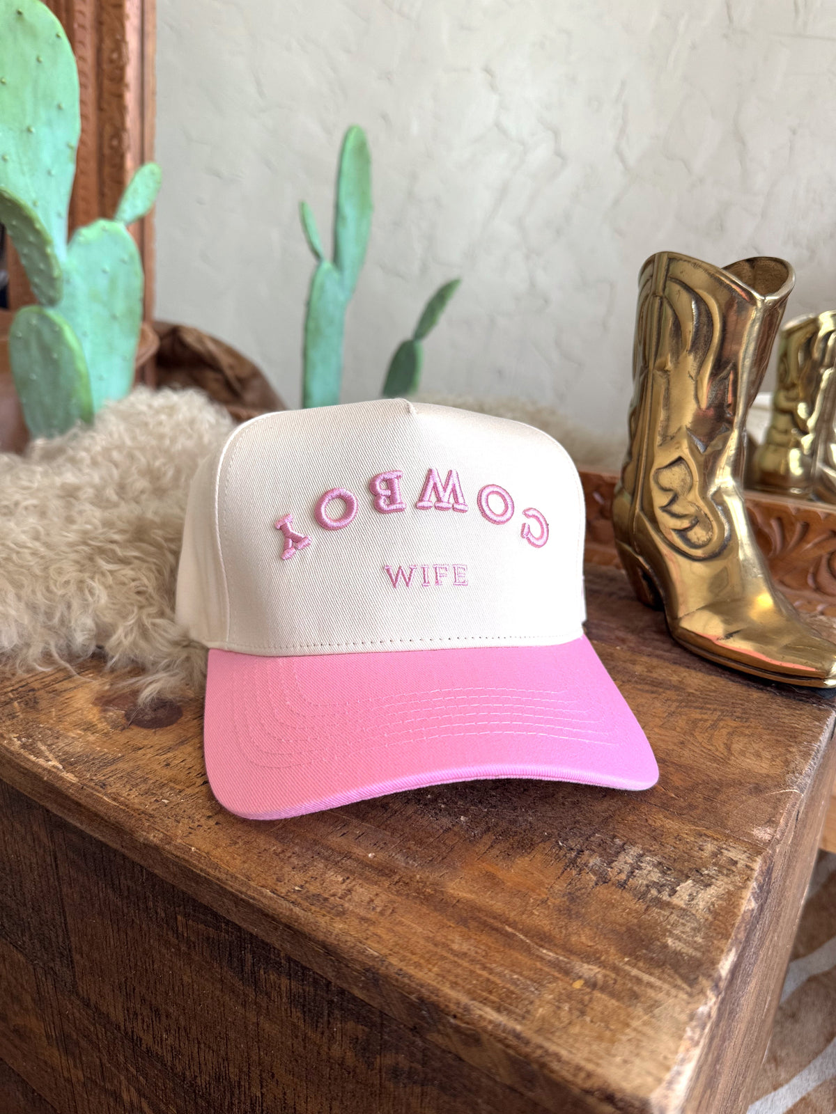  The Cowboy Wife Baseball Cap