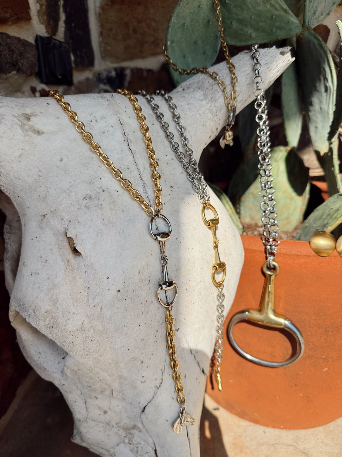  The Little Bitty Lariat Necklace