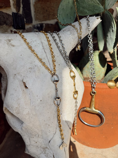  The Little Bitty Lariat Necklace