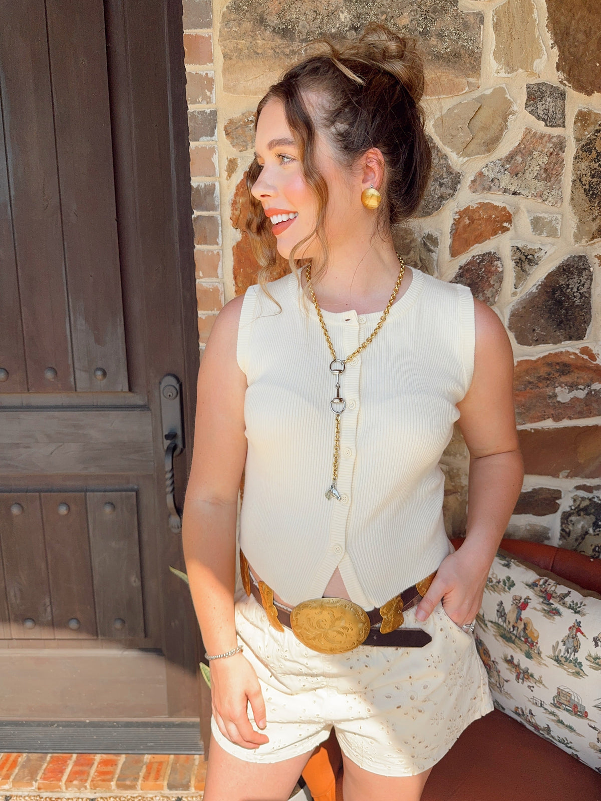  The Little Bitty Lariat Necklace