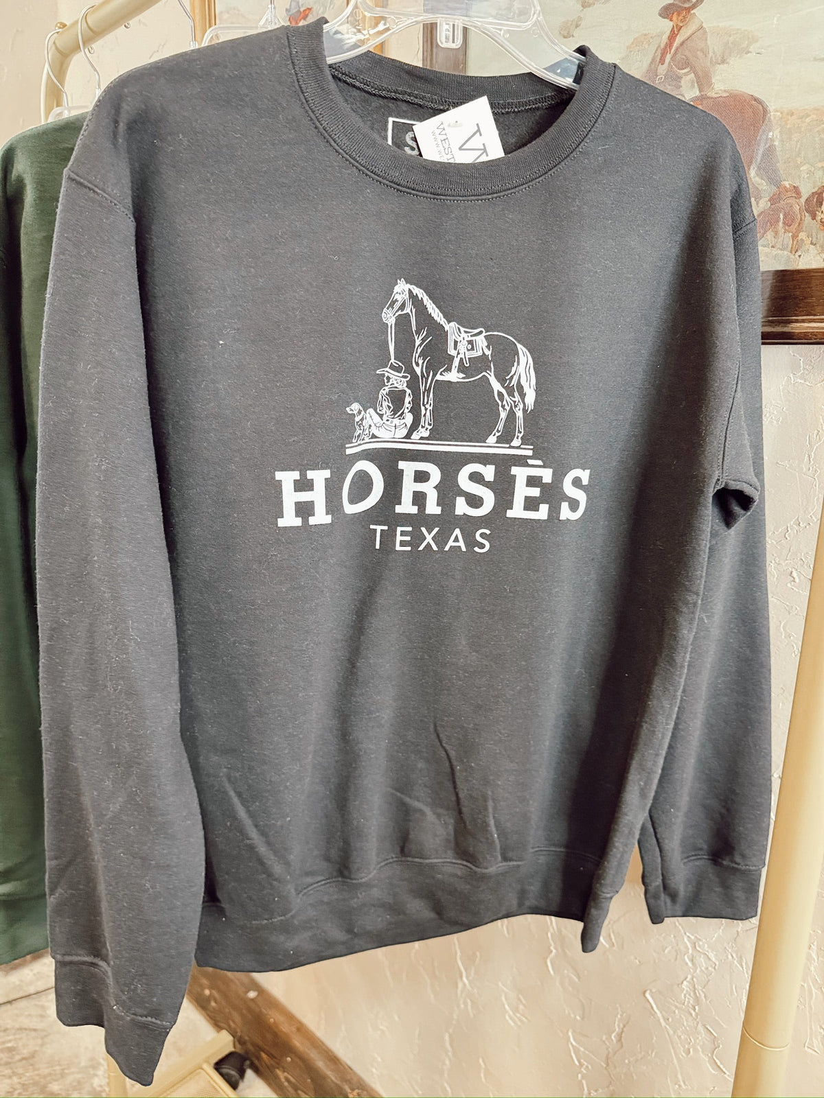  The Horses Texas Sweatshirt