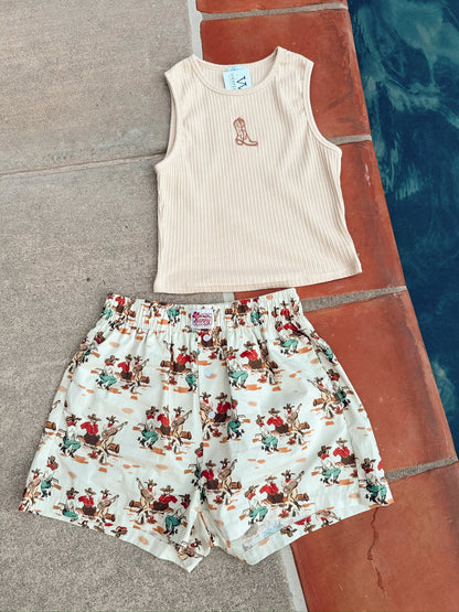  The Wagon Wheel Shorts