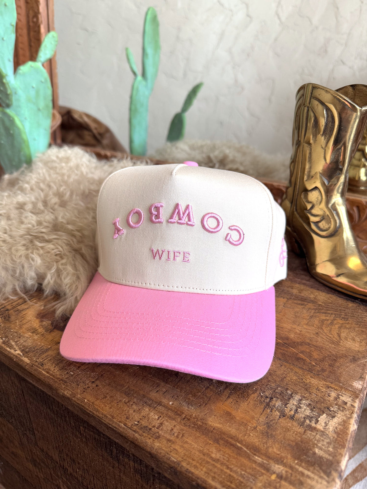  The Cowboy Wife Baseball Cap