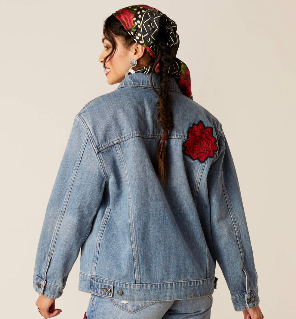  The Ariat X Rodeo Quincy Anaheim Trucker Jacket