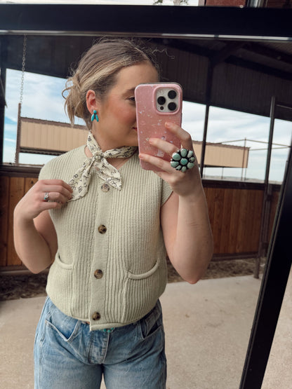 The Saline Sweater Vest