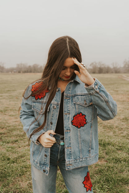  The Ariat X Rodeo Quincy Anaheim Trucker Jacket
