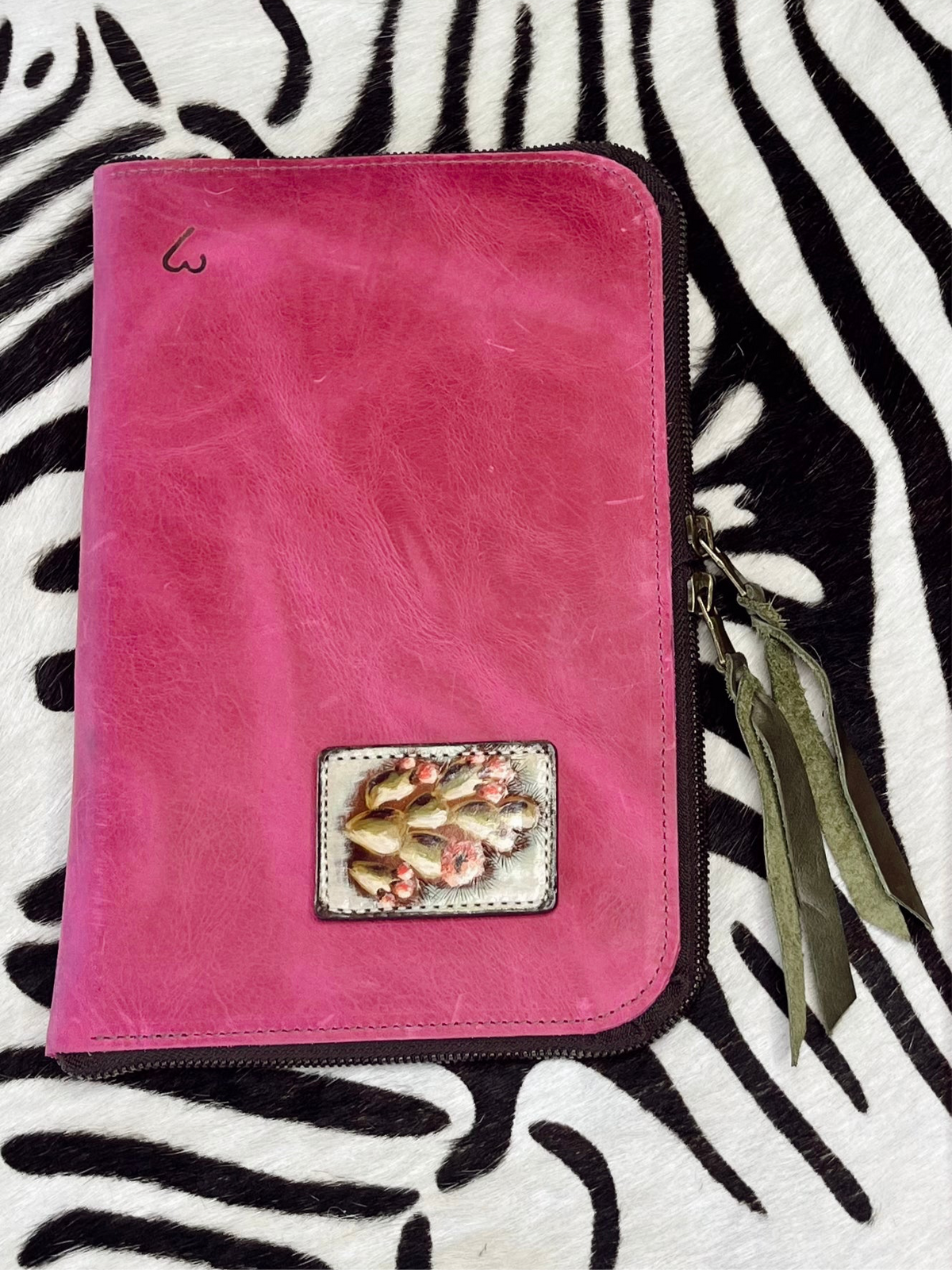  Rail Three Ranch Mini Pocketbook