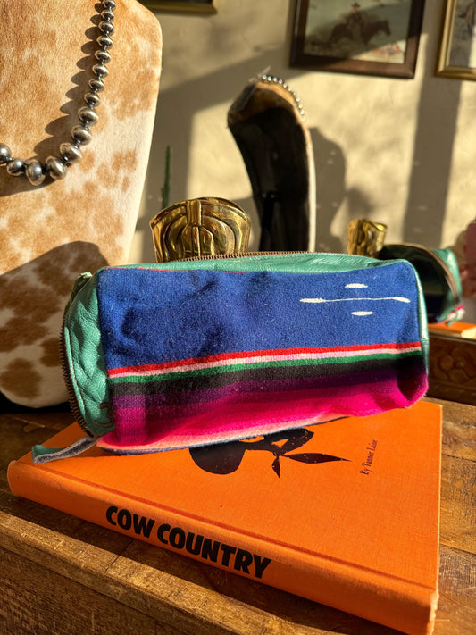  The Rail 3 Ranch Makeup Brush Pouch