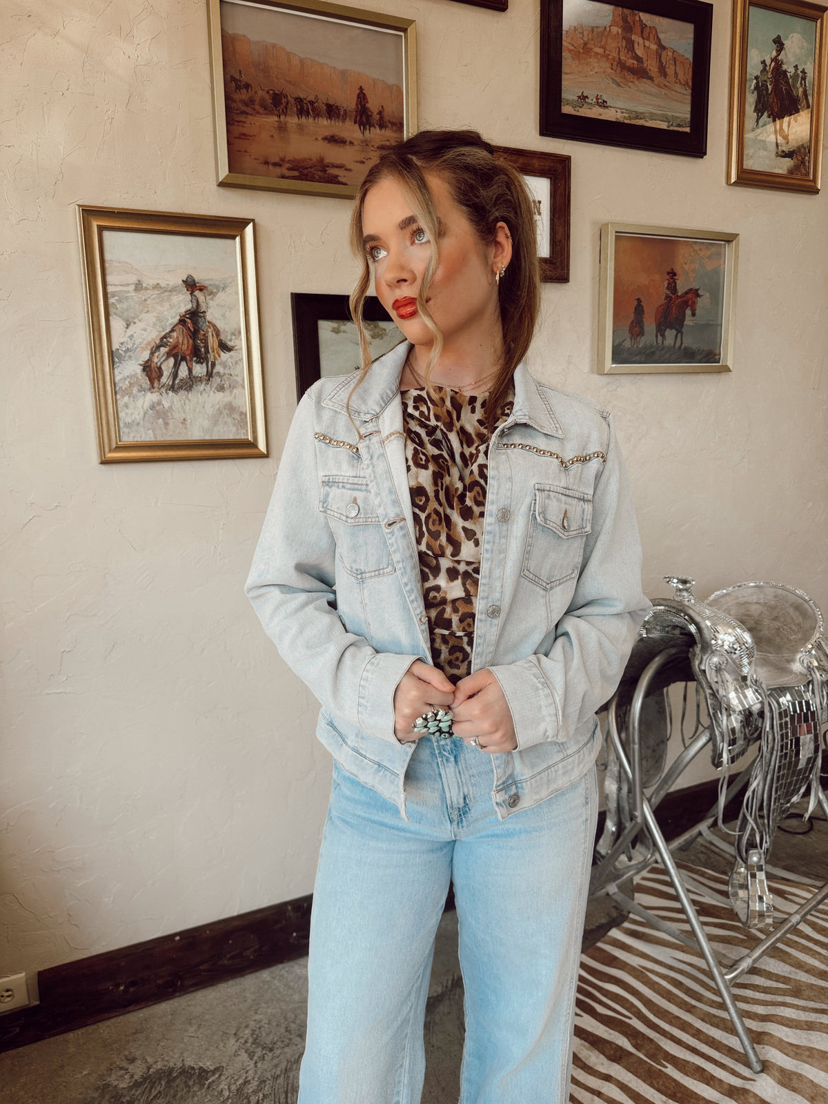  The Steiner Denim Jacket