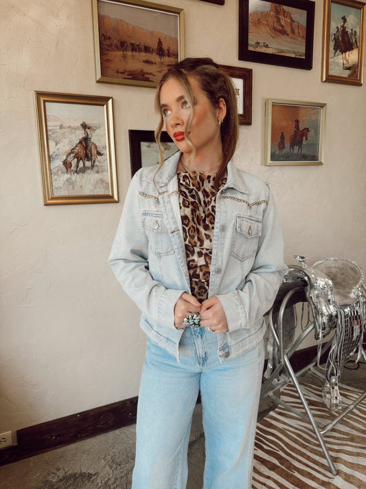  The Steiner Denim Jacket