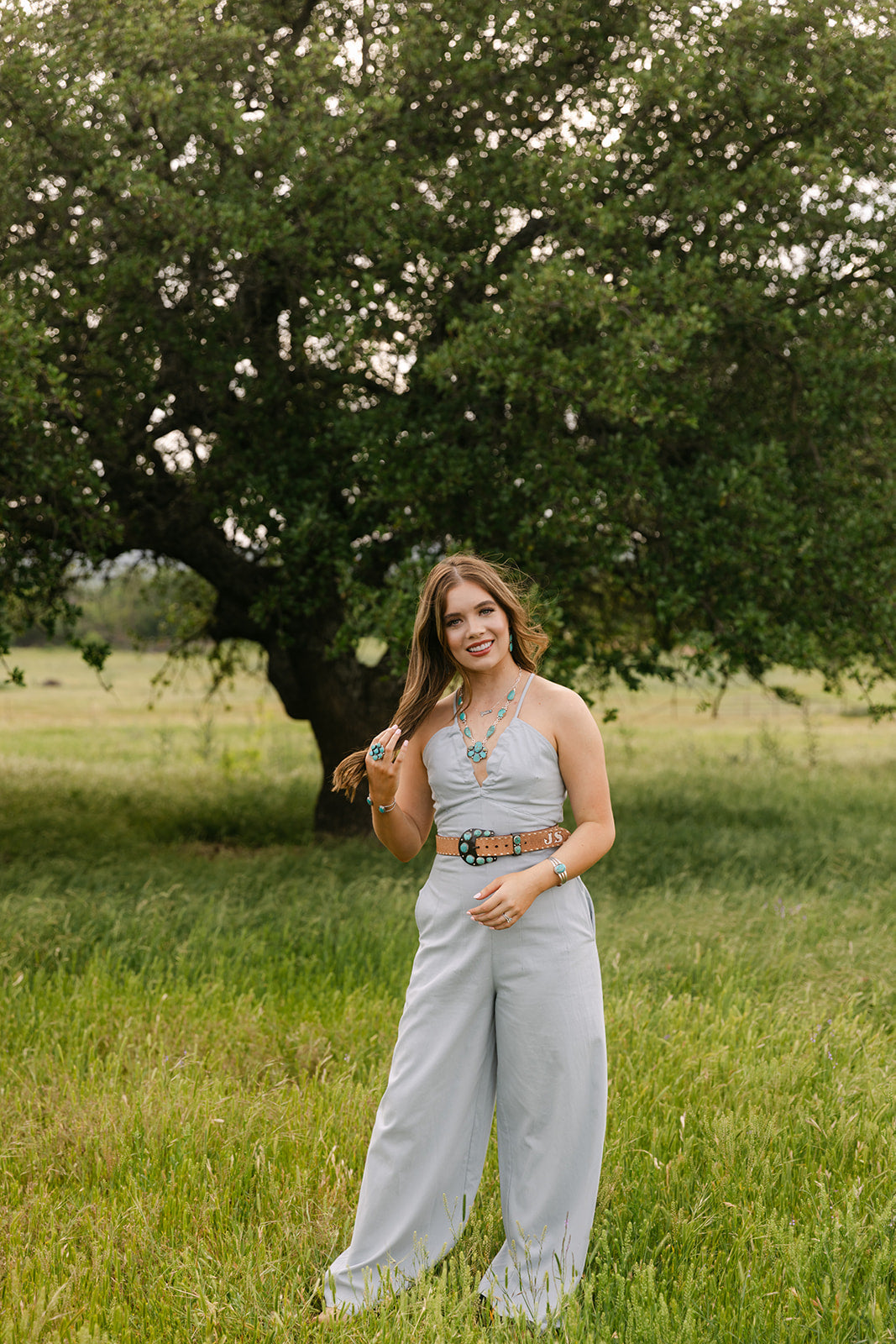  Dumas Denim Jumpsuit