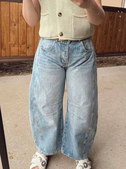  The Emory Barrel Jeans