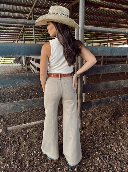  The Crawford Jeans In Khaki