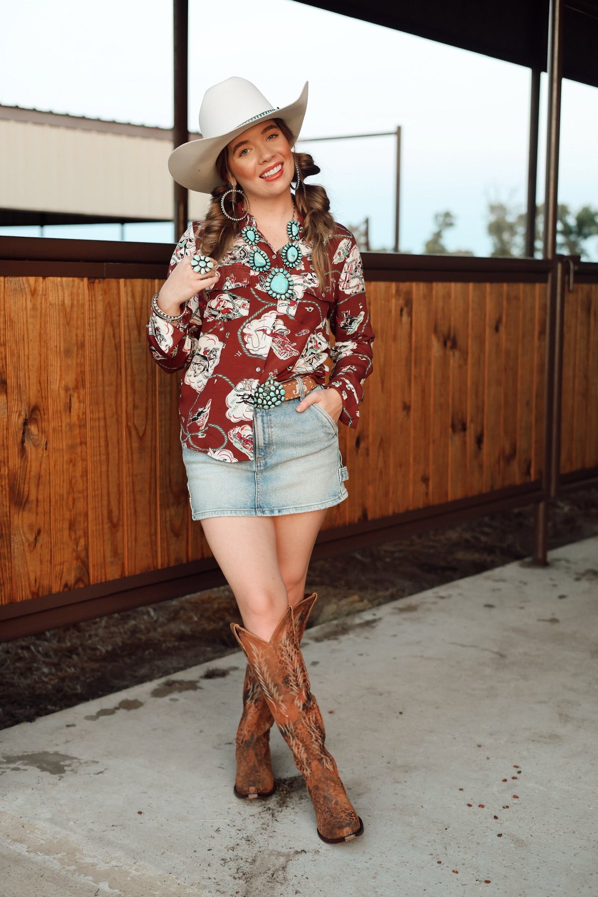  Childress Skirt- Extra Small