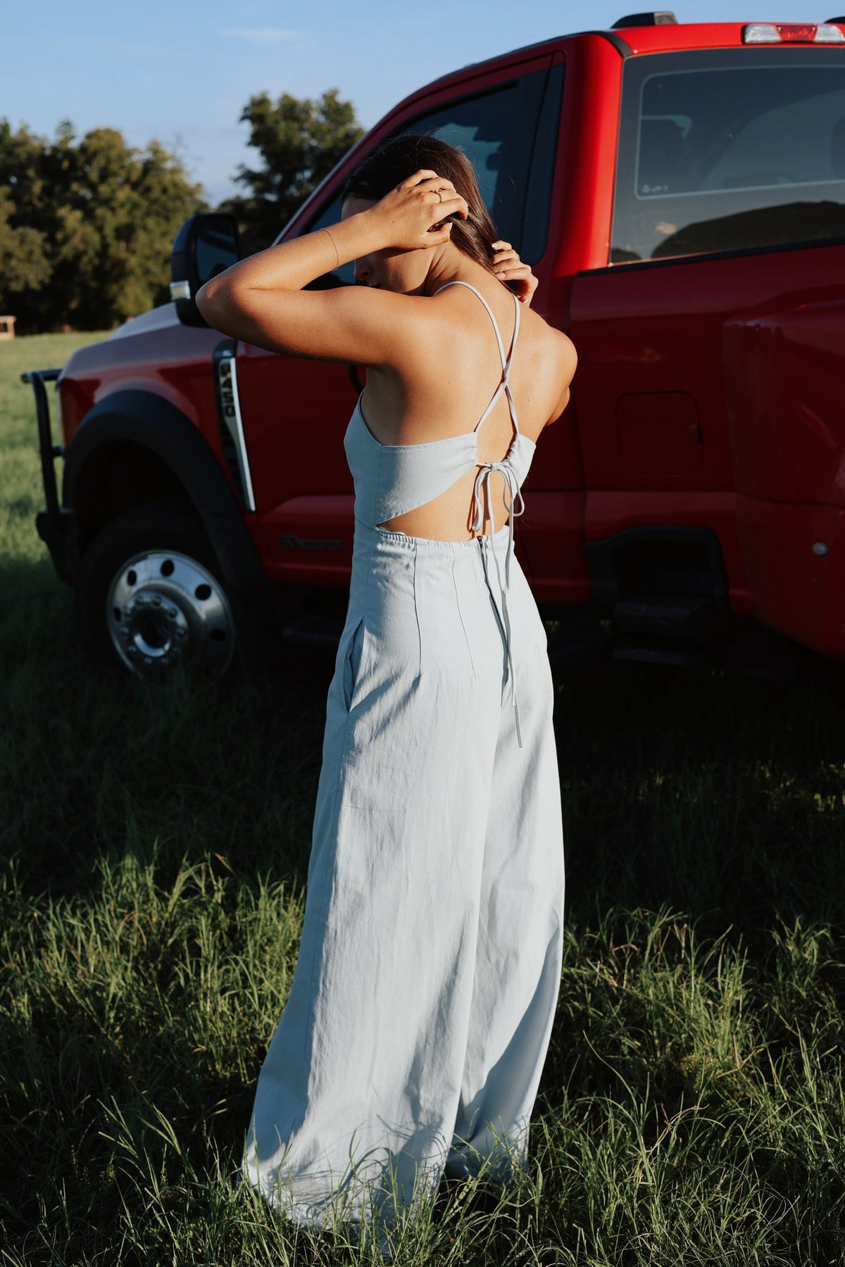 Dumas Denim Jumpsuit