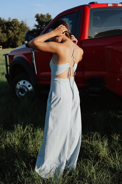  Dumas Denim Jumpsuit