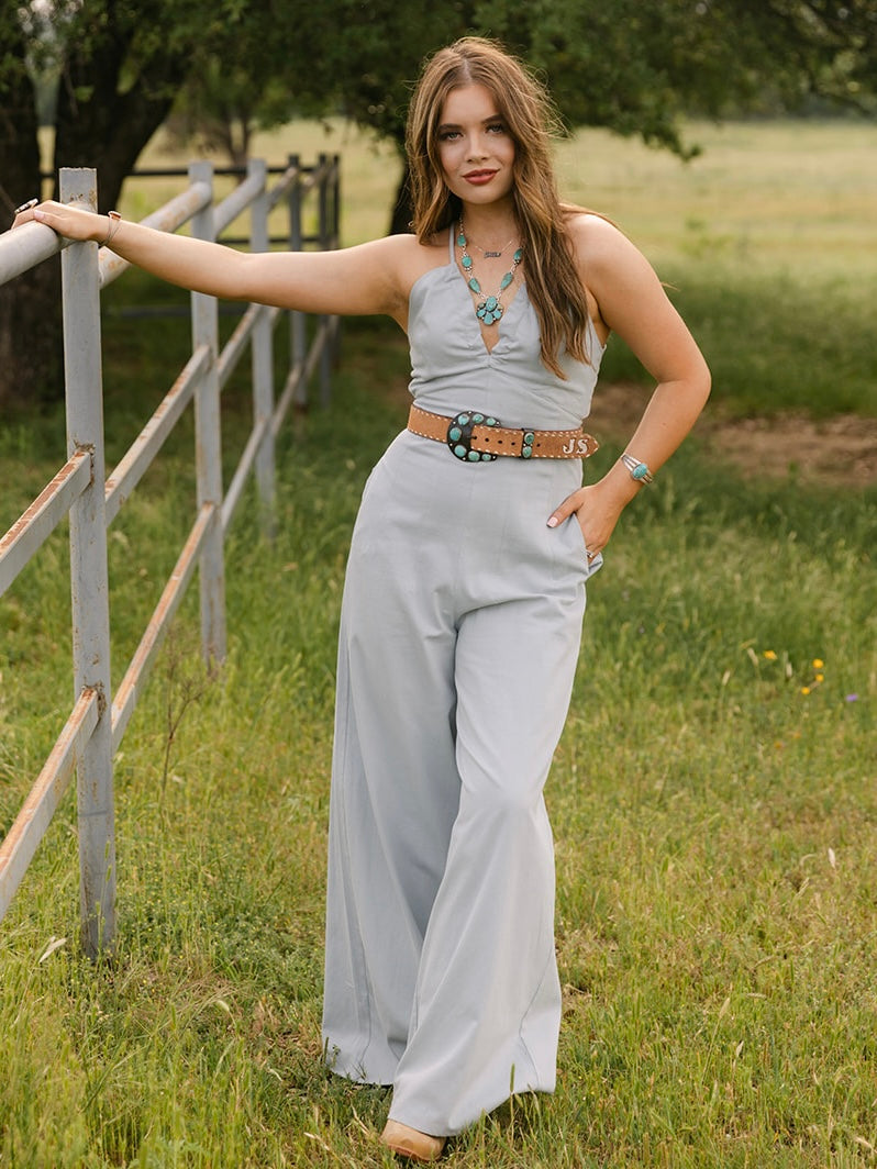  Dumas Denim Jumpsuit