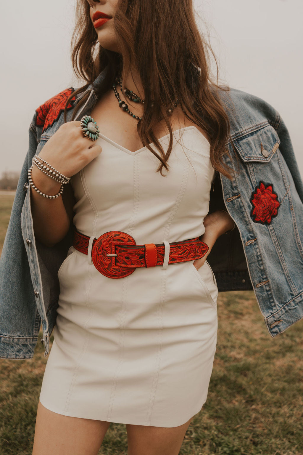  The Ariat X Rodeo Quincy Anaheim Trucker Jacket