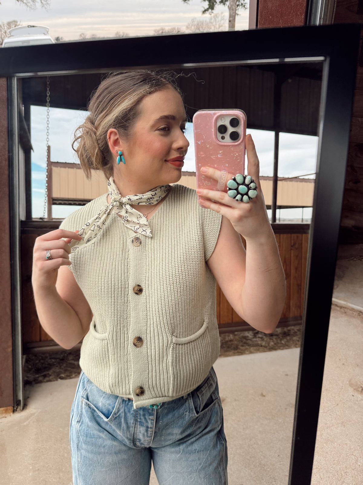  The Saline Sweater Vest