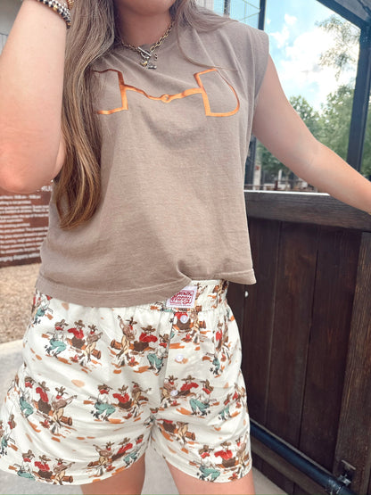  The Wagon Wheel Shorts