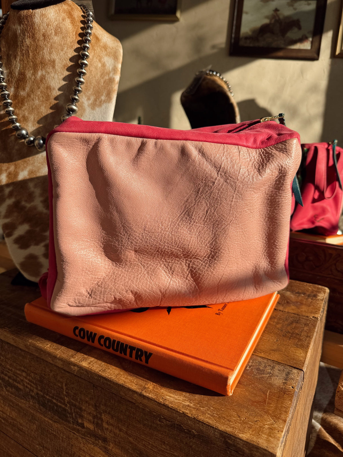  The Rail 3 Ranch Makeup Tote