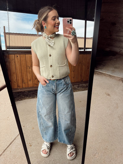  The Emory Barrel Jeans