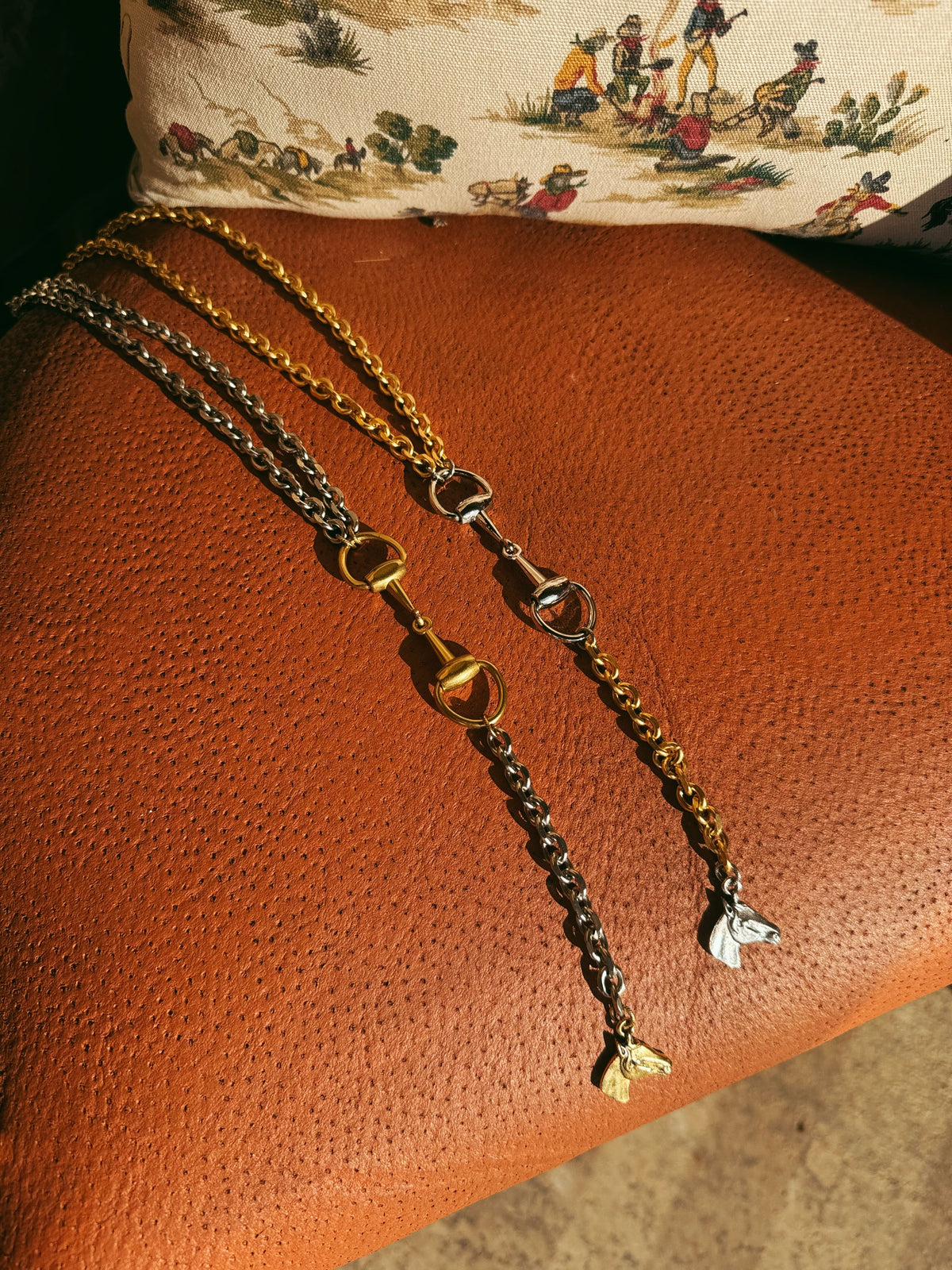  The Little Bitty Lariat Necklace