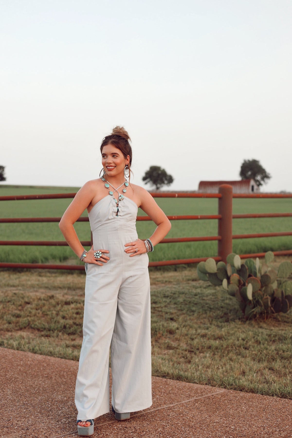  Dumas Denim Jumpsuit