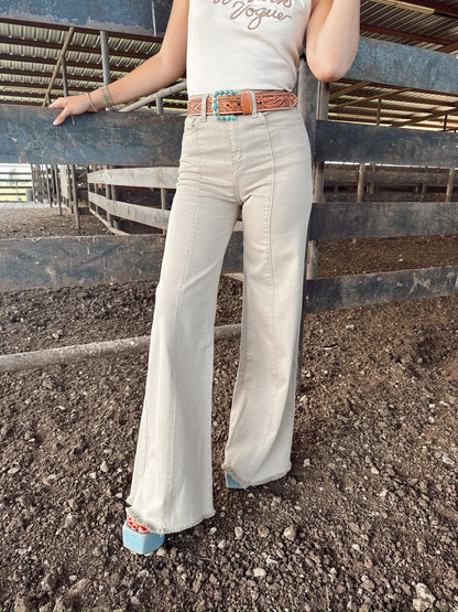  The Crawford Jeans In Khaki