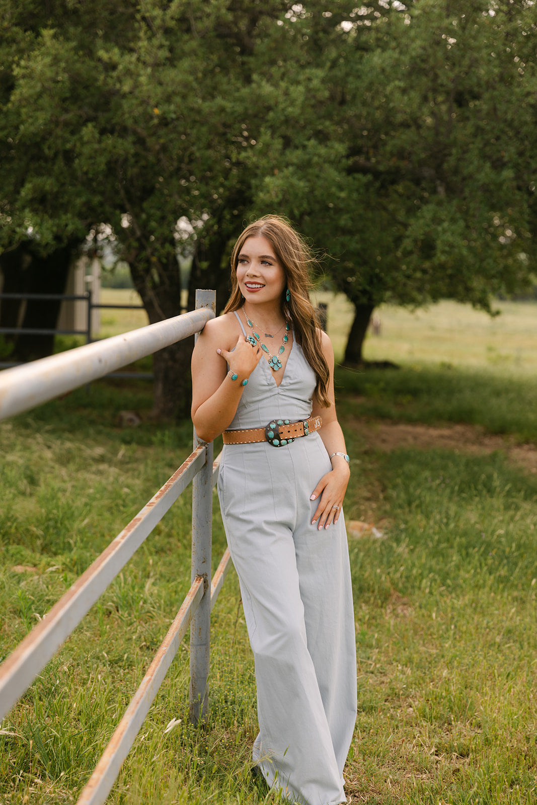  Dumas Denim Jumpsuit