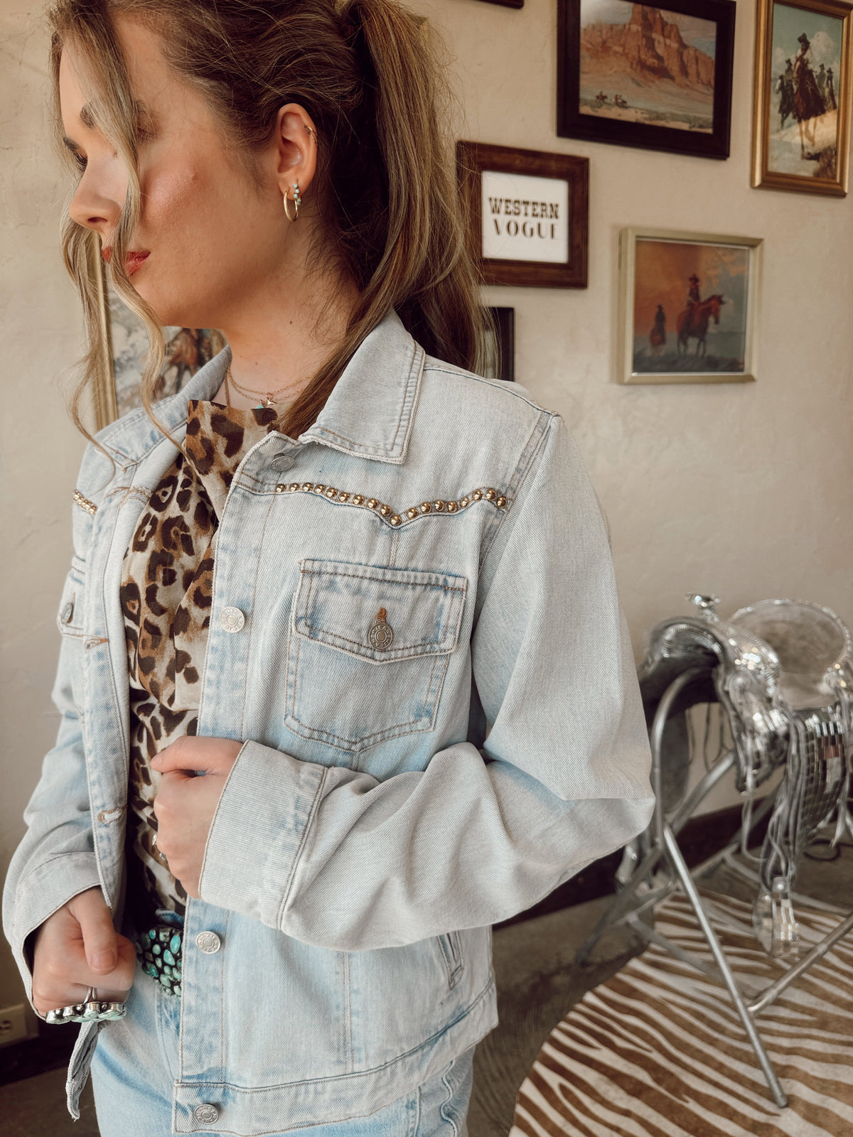  The Steiner Denim Jacket