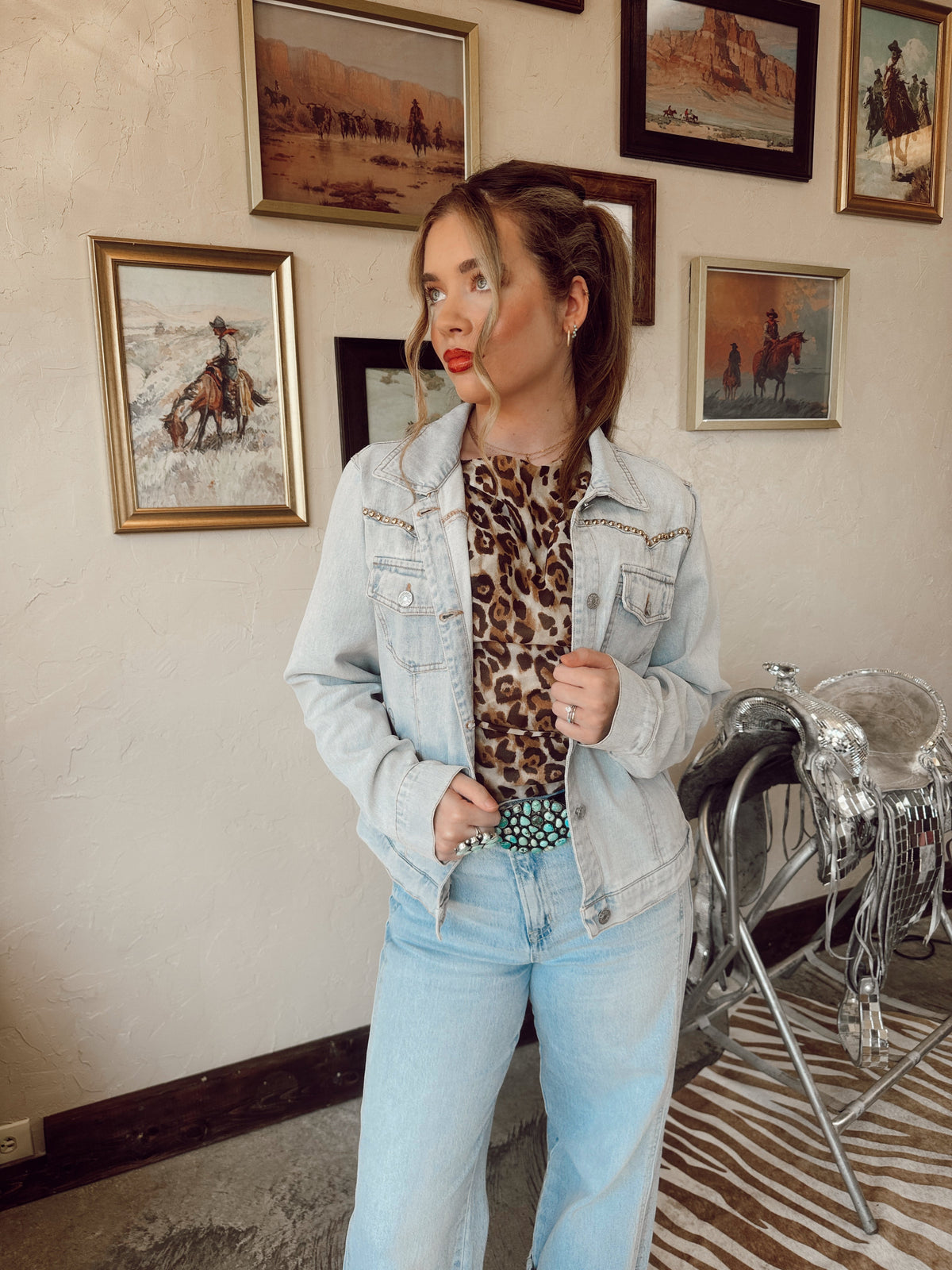 The Steiner Denim Jacket