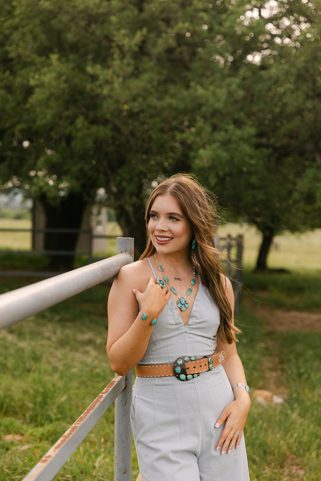  Dumas Denim Jumpsuit