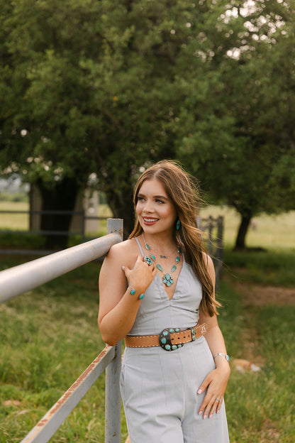  Dumas Denim Jumpsuit