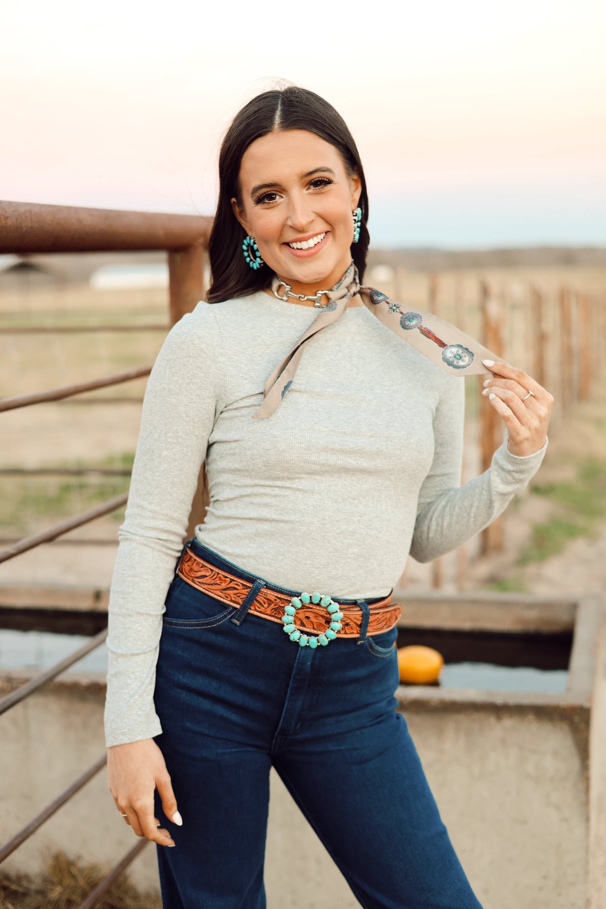 The Bakersfield Top In Grey