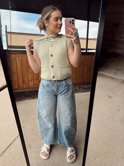  The Saline Sweater Vest