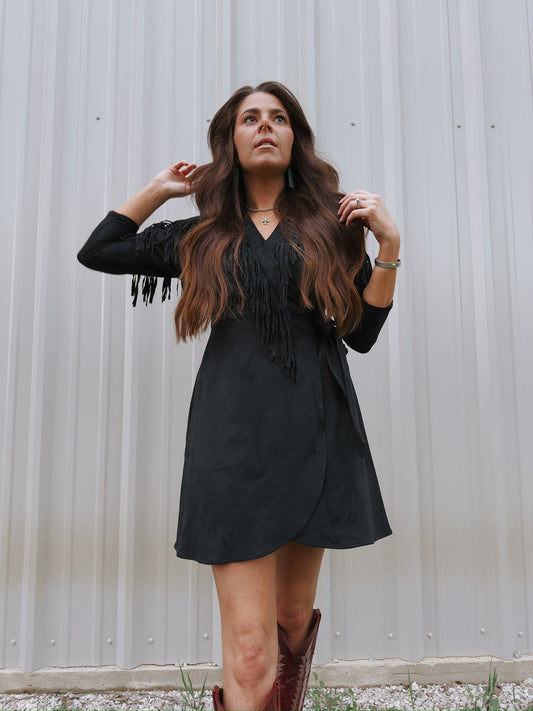  Ariat Black Hills Dress-Size 6