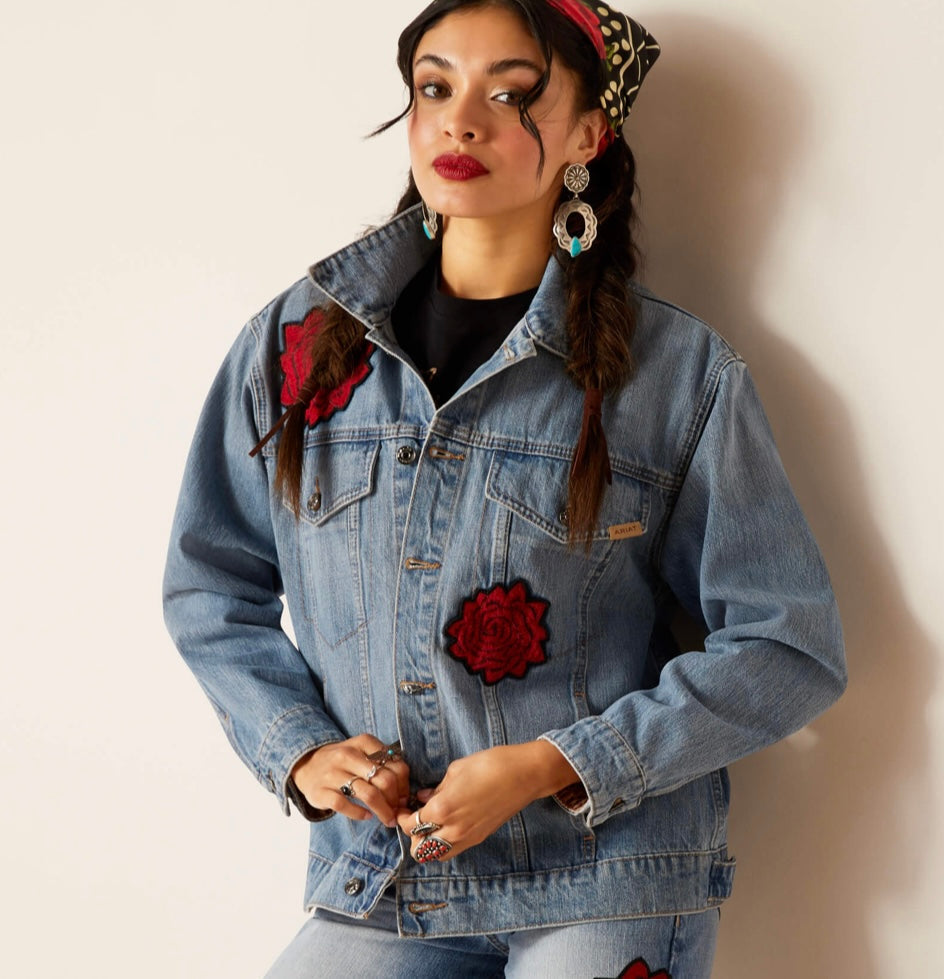  The Ariat X Rodeo Quincy Anaheim Trucker Jacket