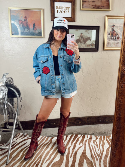  The Ariat X Rodeo Quincy Anaheim Trucker Jacket