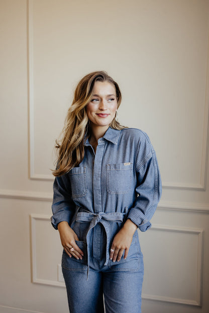  Ariat Herringbone Jumpsuit