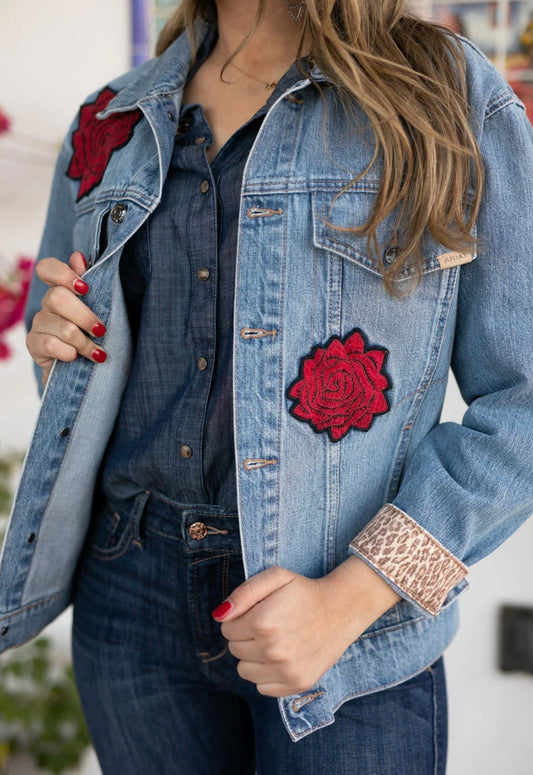  The Ariat X Rodeo Quincy Anaheim Trucker Jacket