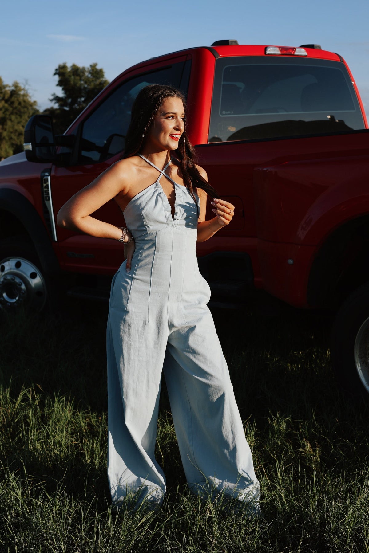  Dumas Denim Jumpsuit