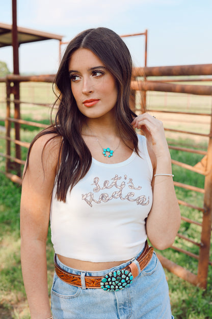  The Let's Rodeo Tank