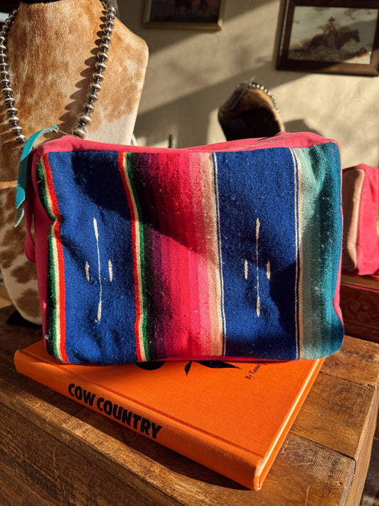  The Rail 3 Ranch Makeup Tote